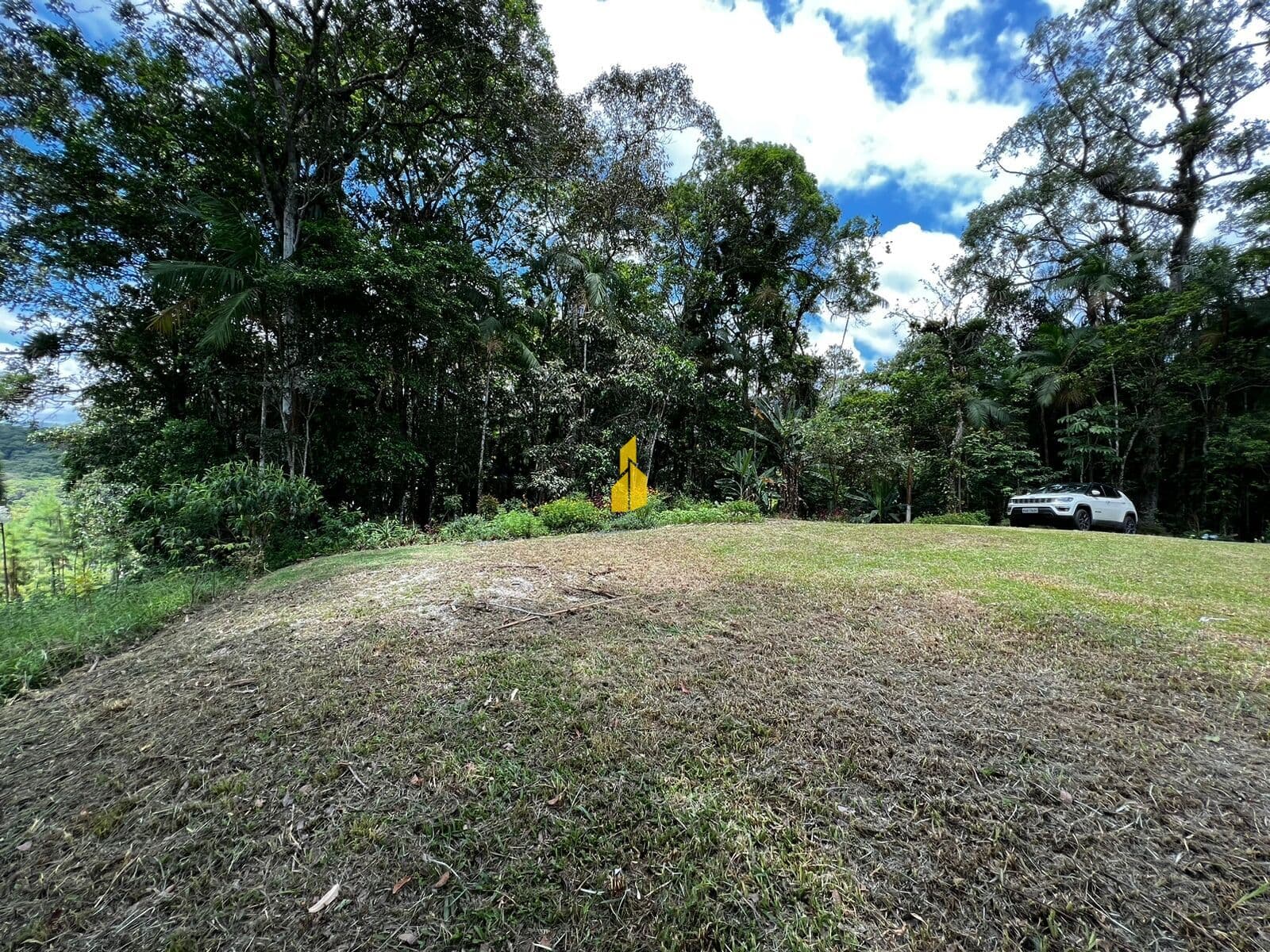 Terreno com linda vista