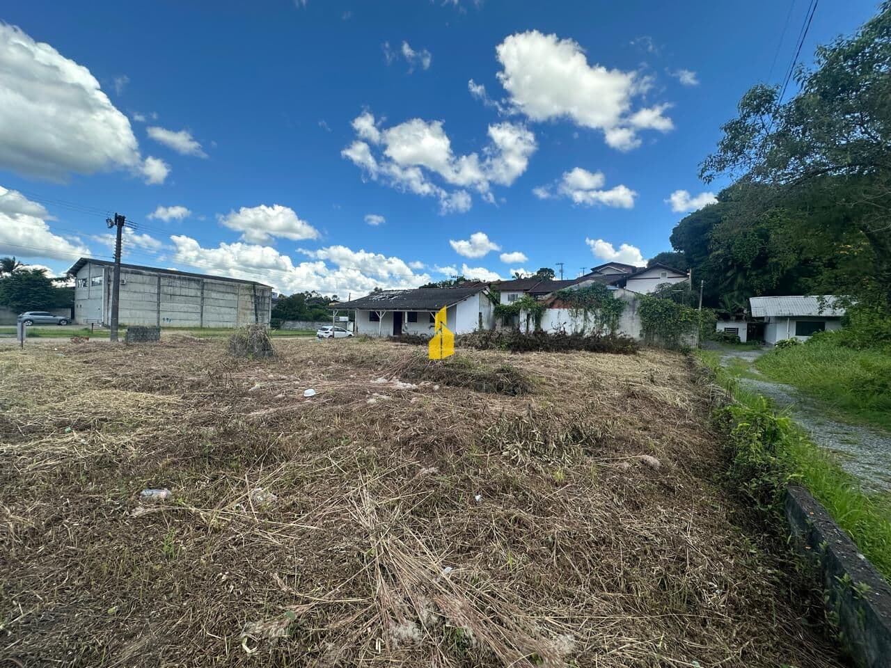 Lote/Terreno em Timbó - Araponguinhas