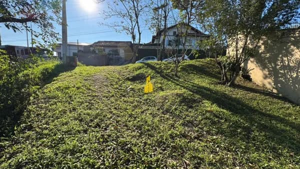 Terreno à venda localizado no Bairro Tapajós em Indaial-SC