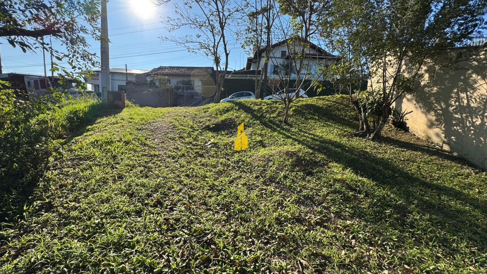 Terreno à venda localizado no Bairro Tapajós em Indaial-SC