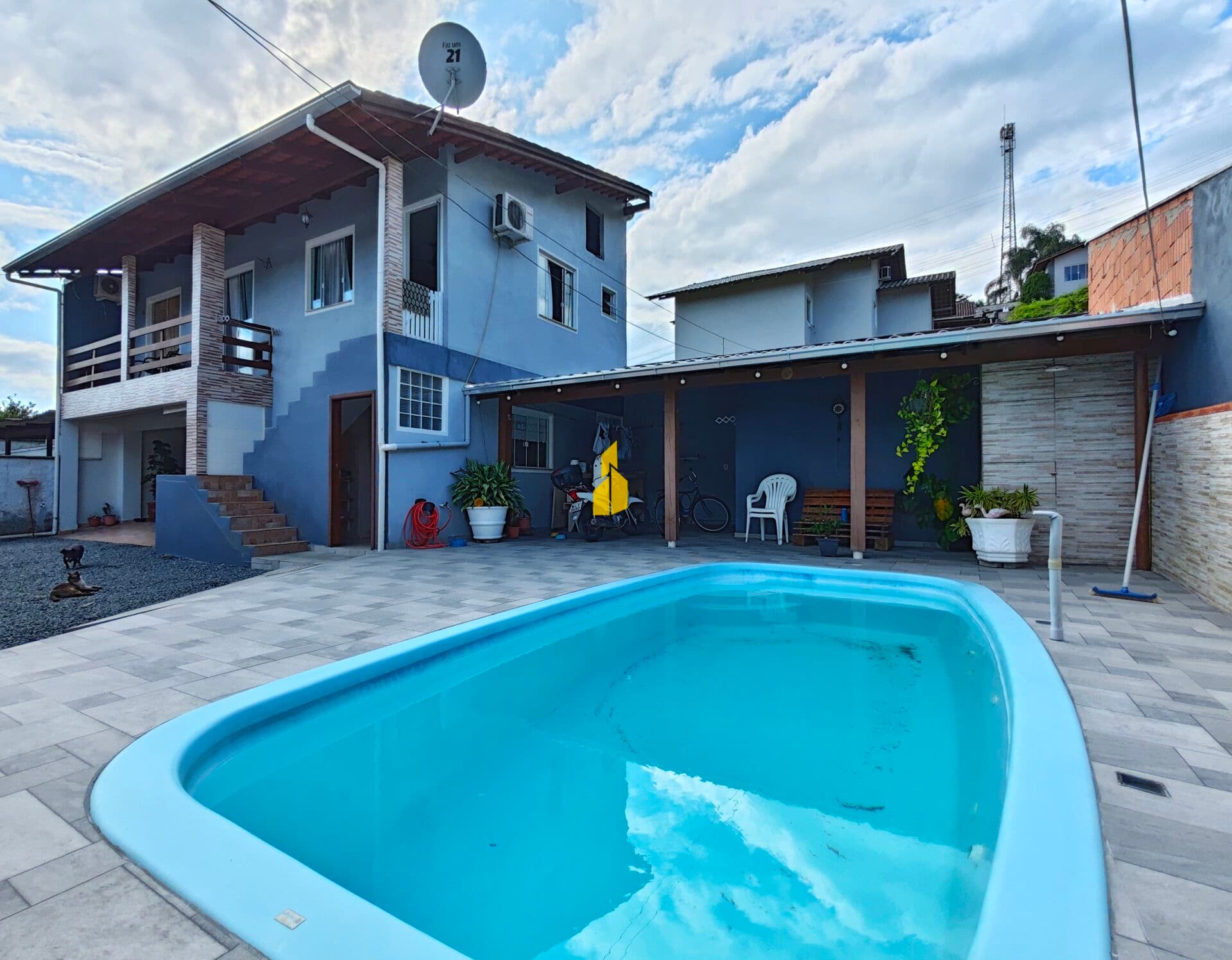 Casa à VENDA em Timbó (Bairro das Nações)