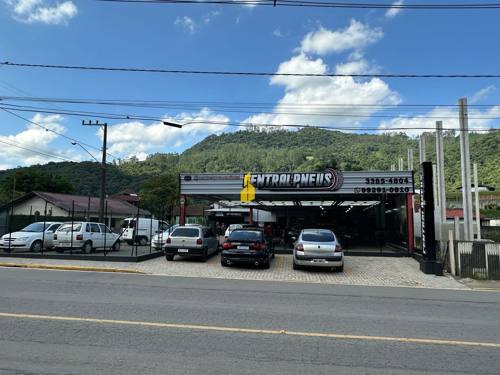 Auto center à venda no Centro de Benedito Novo