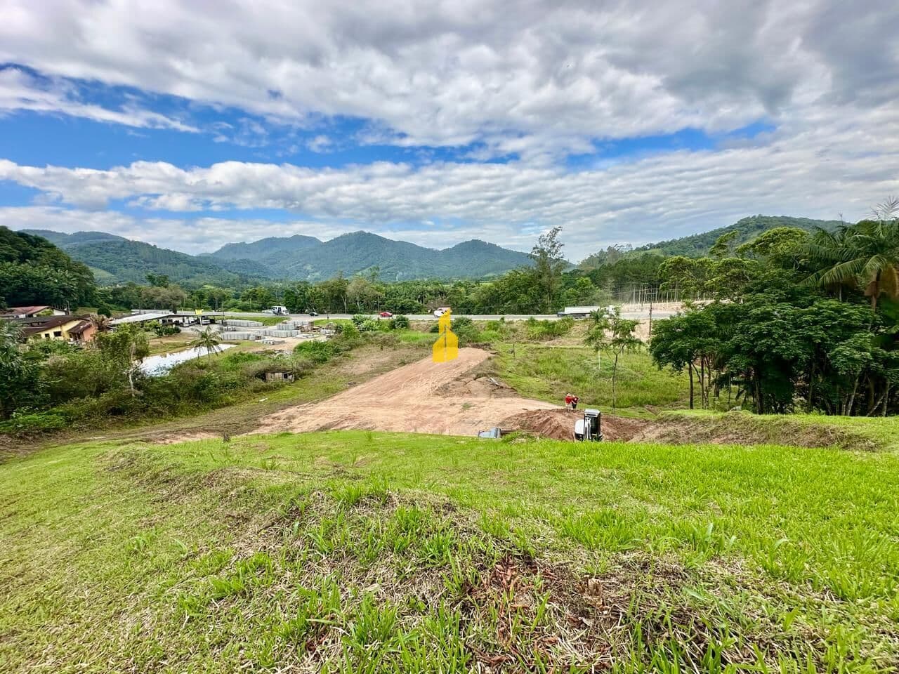 Lote/Terreno em Rodeio - Rio Morto