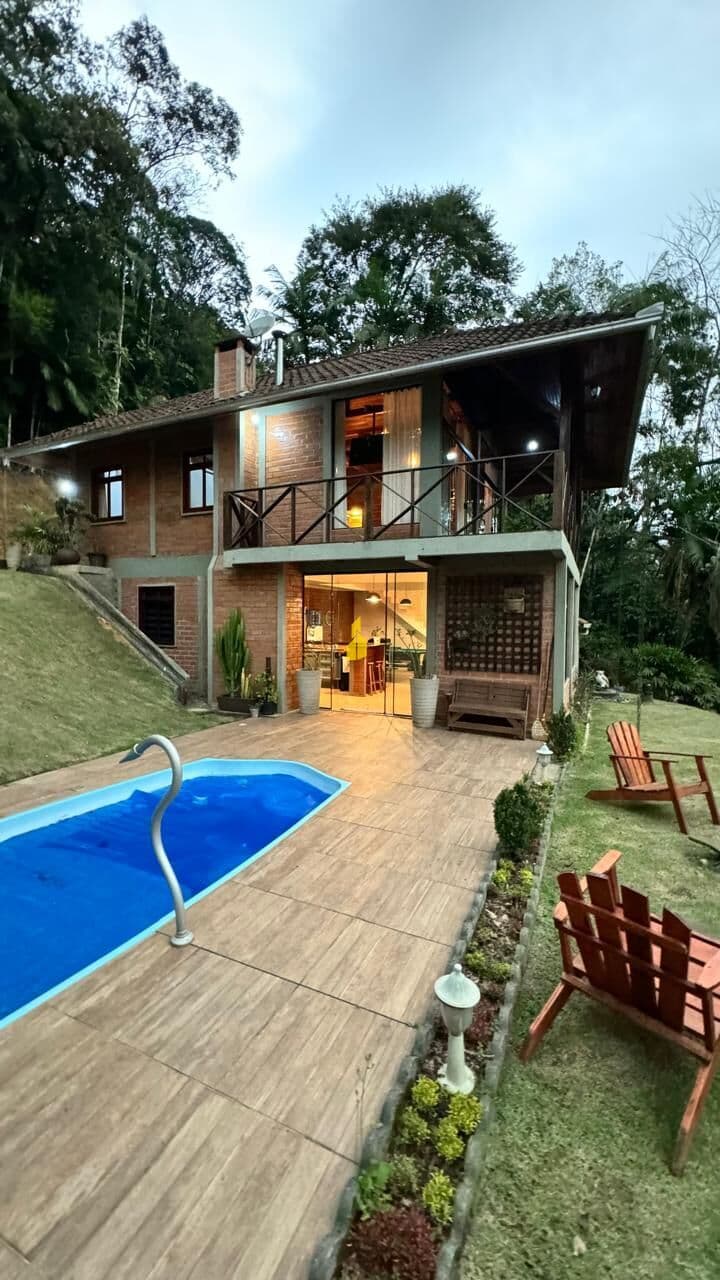 Fazenda/Sítios/Chácaras em Blumenau - Vila Itoupava