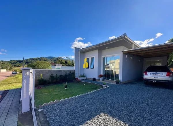 Casa em Divinéia, Rio dos Cedros/SC