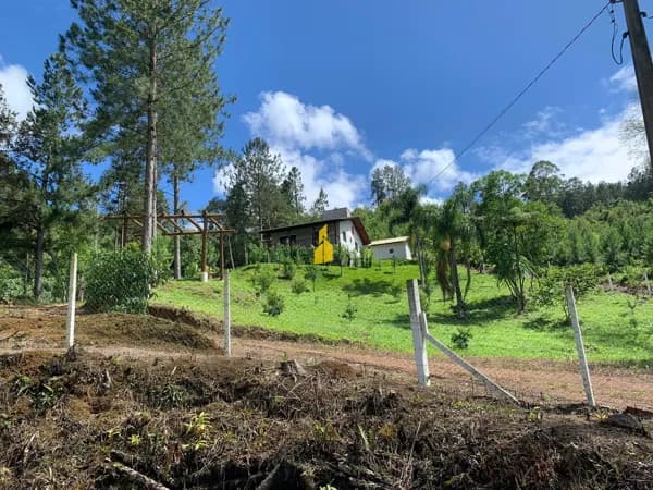 Sítio escriturado à Venda em Doutor Pedrinho - Localidade Forcação
