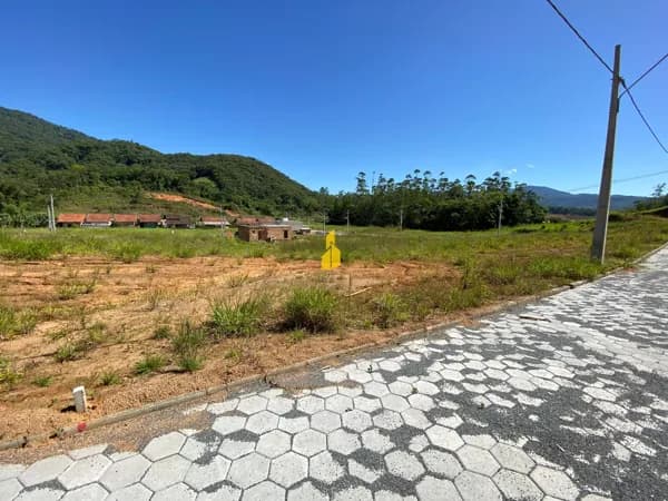 Terreno com 510m² em Rio dos Cedros-SC