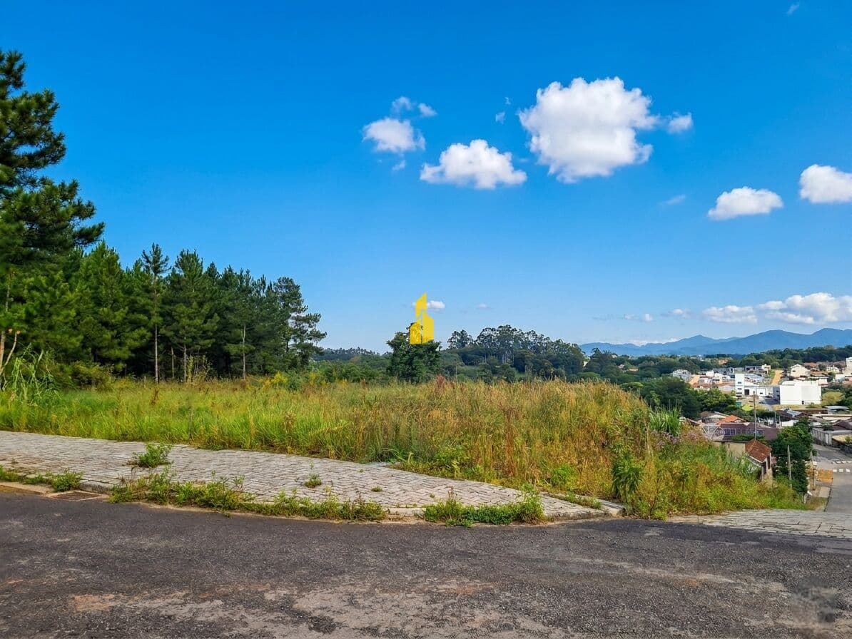 Terreno alto com 400m² em Timbó-SC