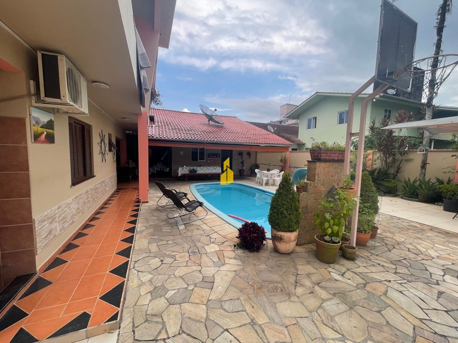 Casa em Timbó - Fritz Lorenz