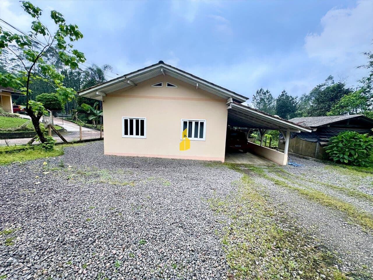 Casa em Benedito Novo - Barra São João