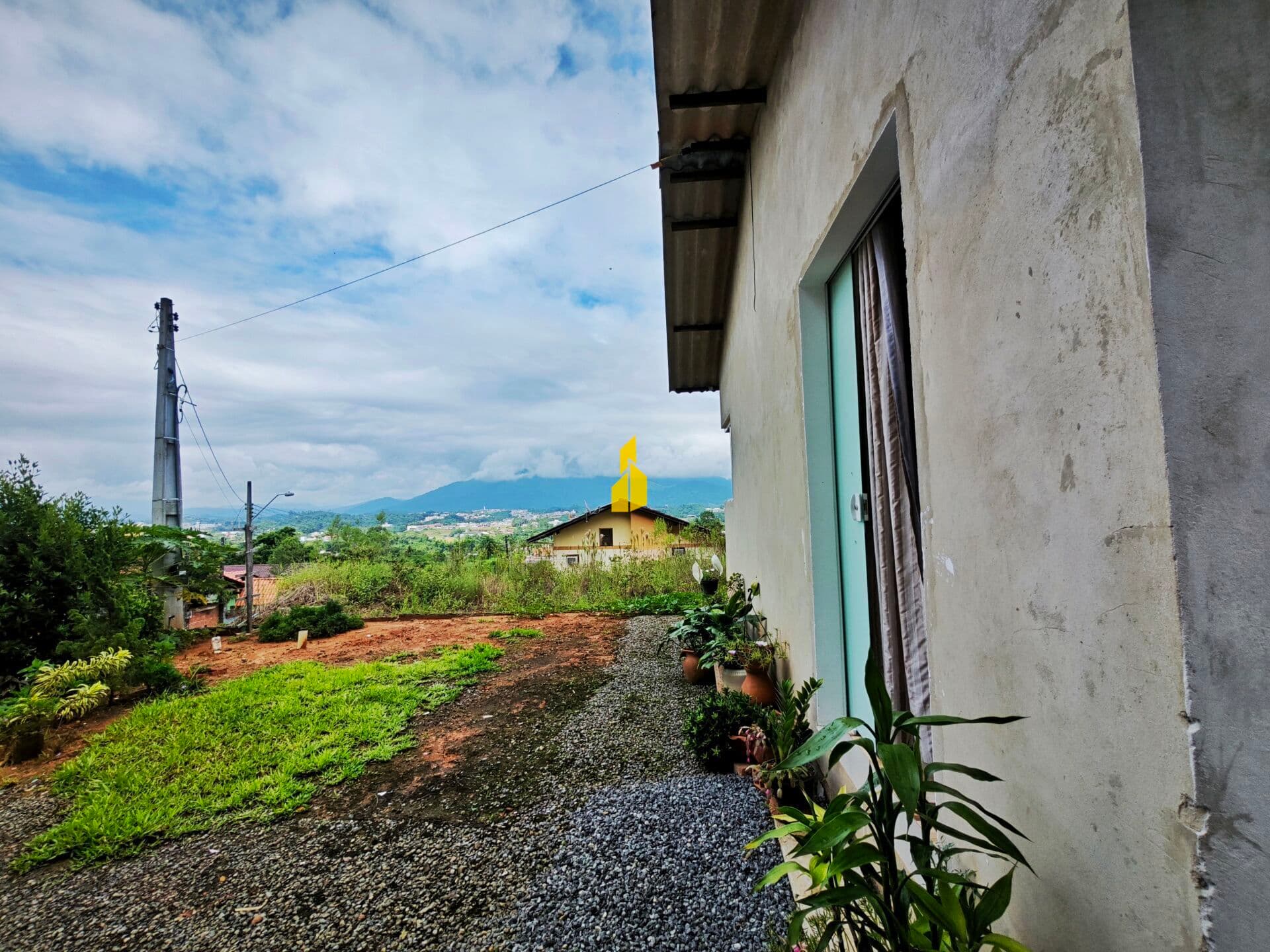 Casa com linda vista