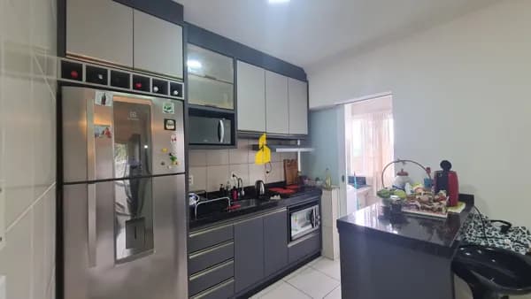 Apartamento SEMIMOBILIADO à venda, 61,87 m² no bairro Quintino em Timbó-SC.