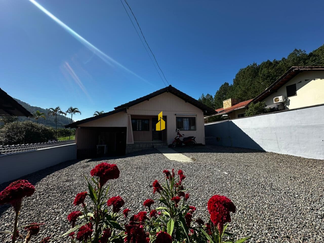 Casa com 3 dormitórios à venda em Rodeio/SC