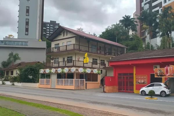 Apartamento em Timbó - Das Capitais