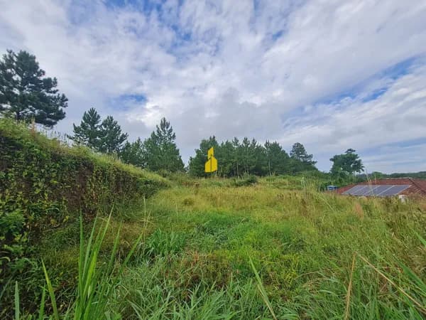 Terreno alto com 400m² em Timbó-SC