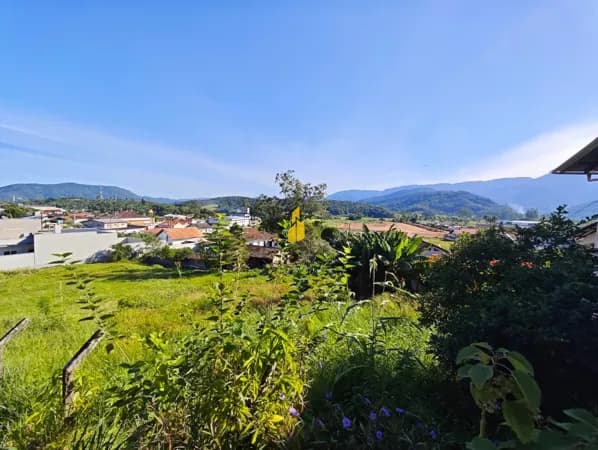 Terreno à venda no Centro Rodeio/SC