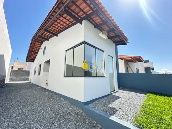 Casa com 3 quartos à venda em Indaial no Loteamento Jardim Europa