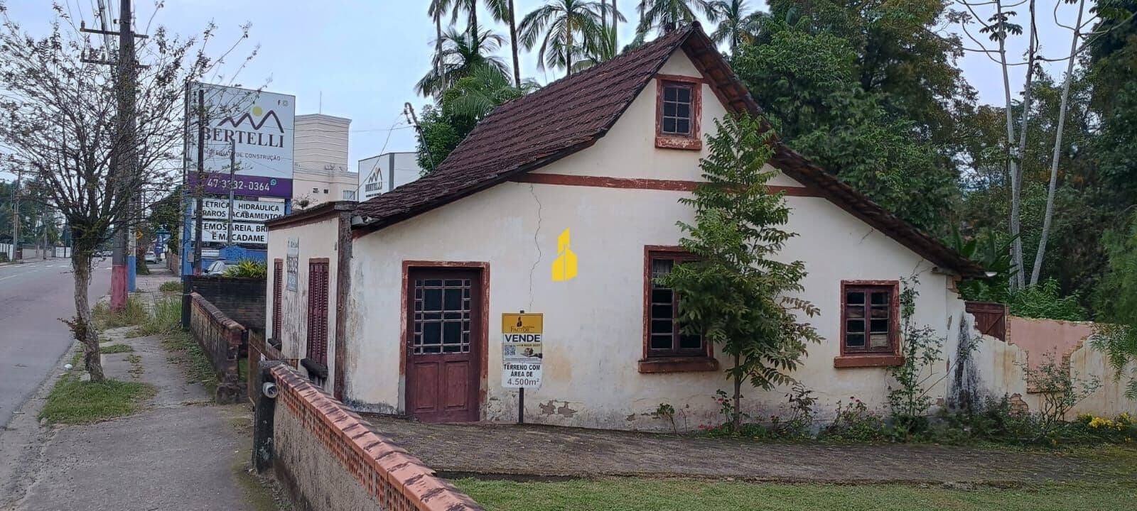 Terreno em Quintino, Timbó/SC