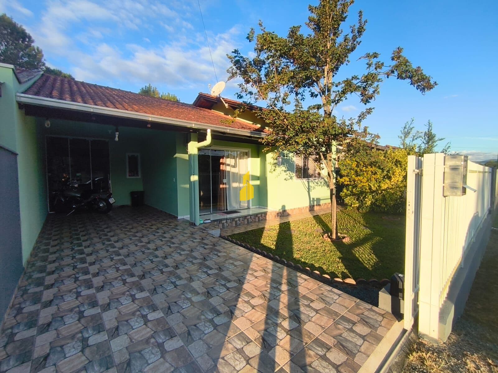 Casa à venda no bairro Araponguinhas em Timbó/SC