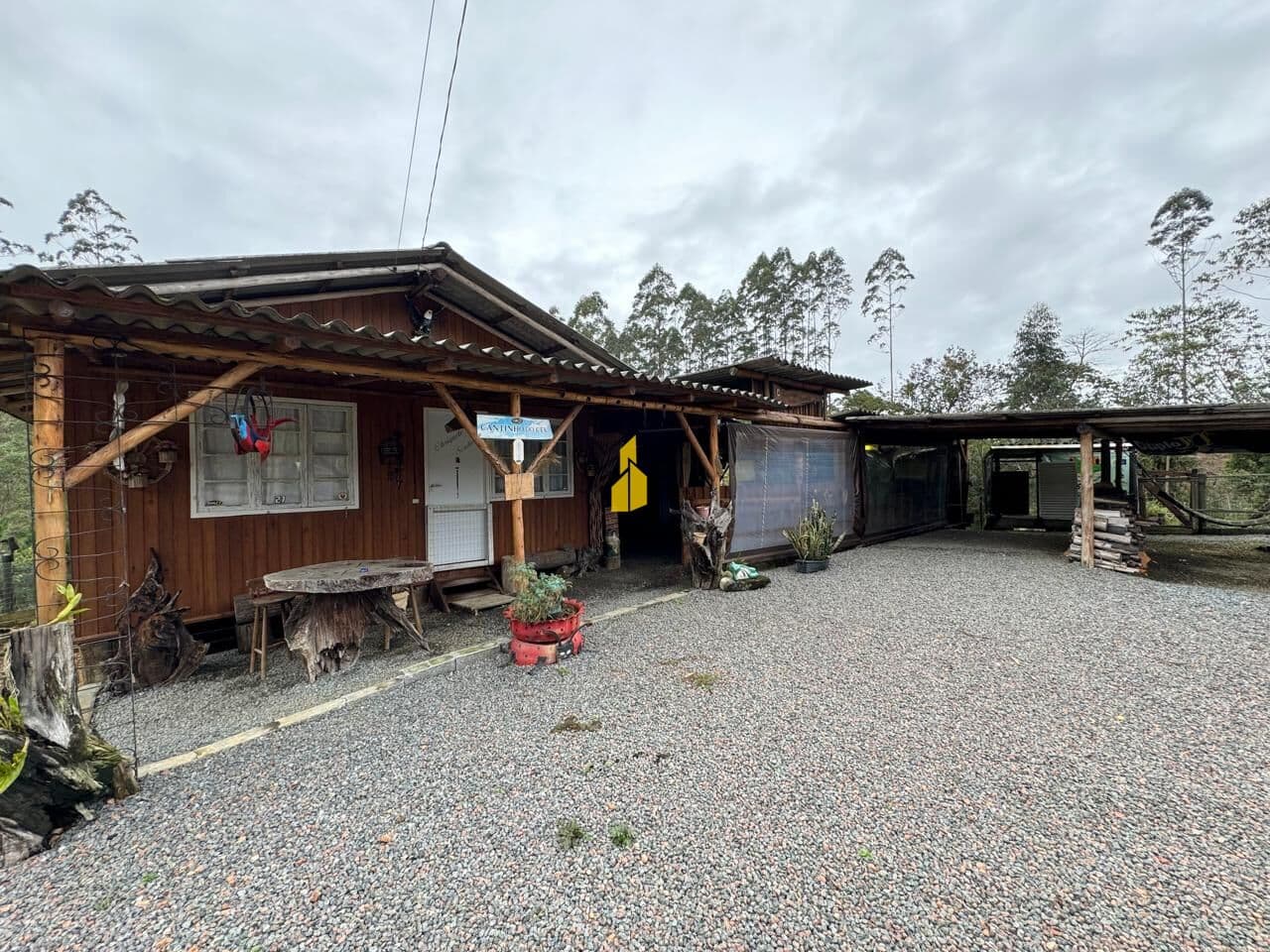 Sítio em Santa Maria, Benedito Novo/SC