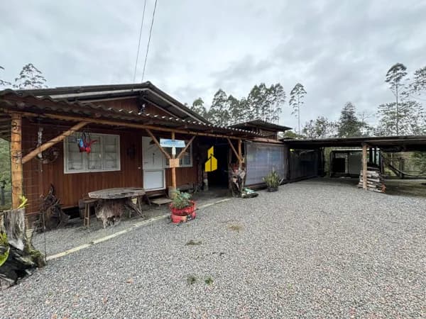 Sítio em Santa Maria, Benedito Novo/SC