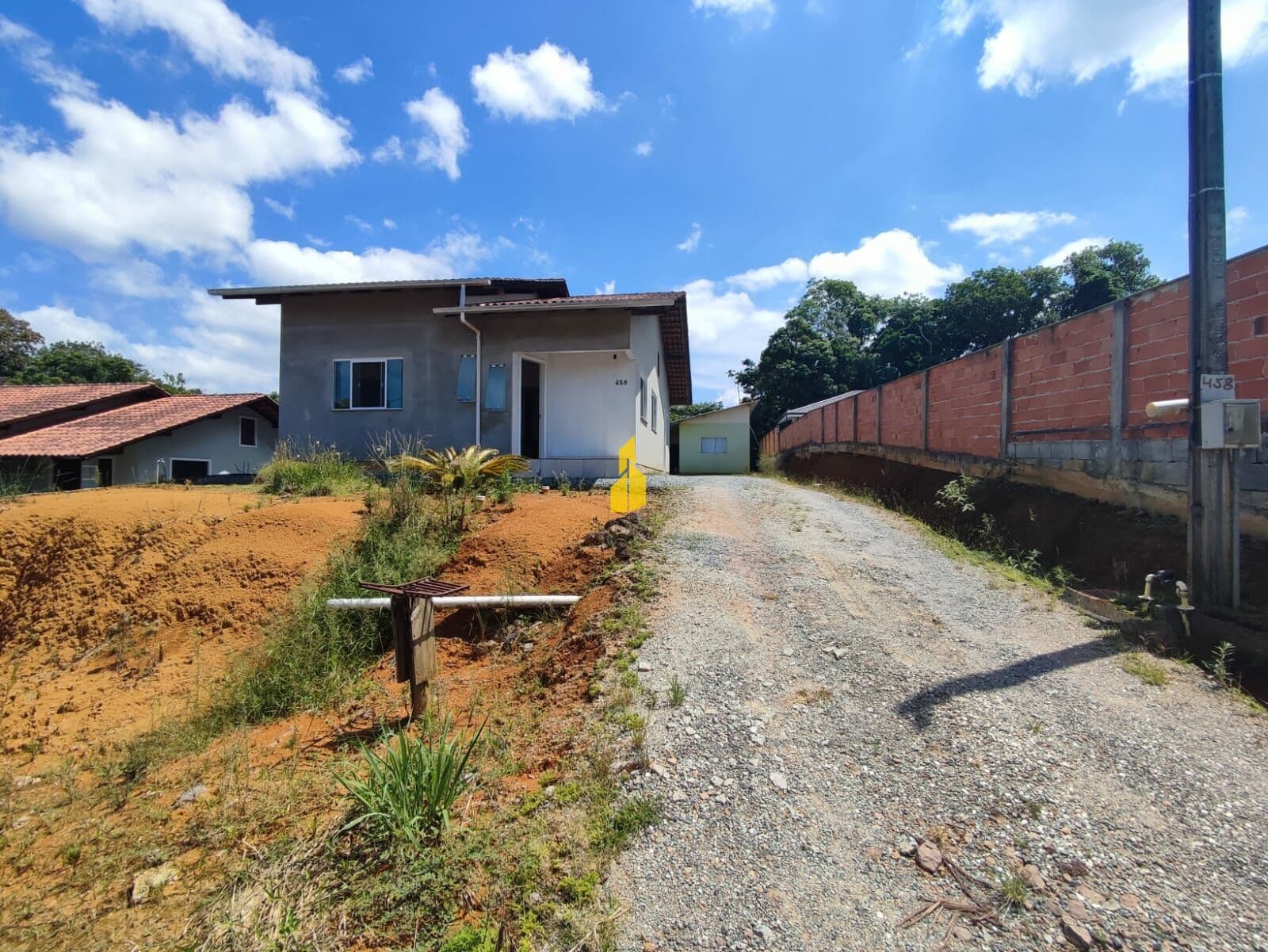 2 casas no Bairro Quintino em Timbó/SC