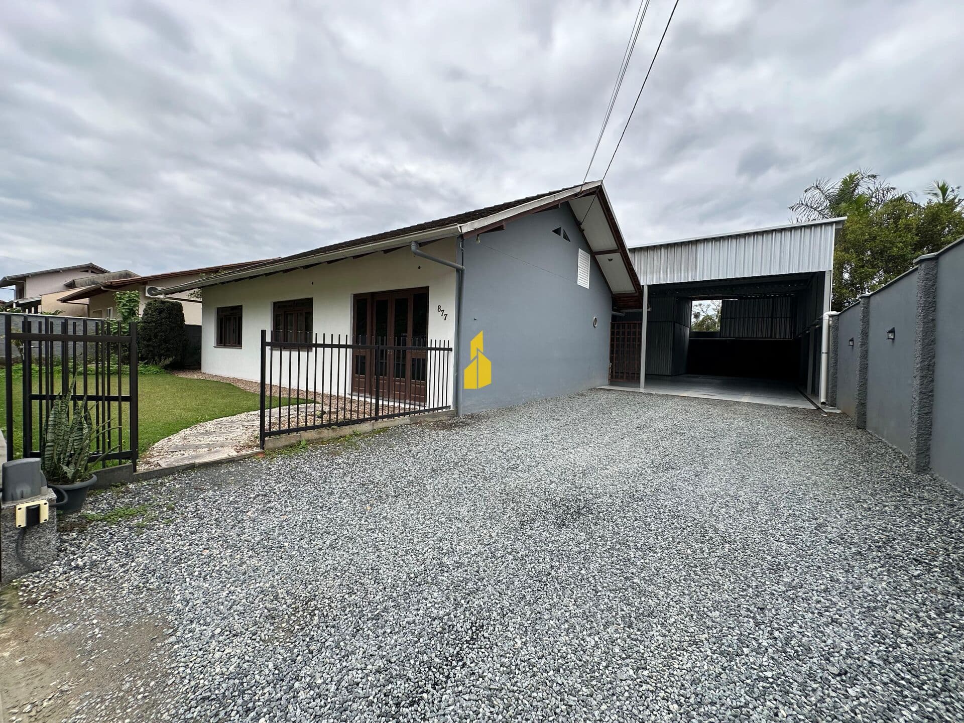 Casa á venda no bairro Capitais – Timbó/SC