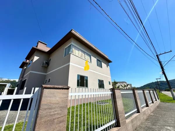 Apartamento com 3 quartos em Rodeio-SC