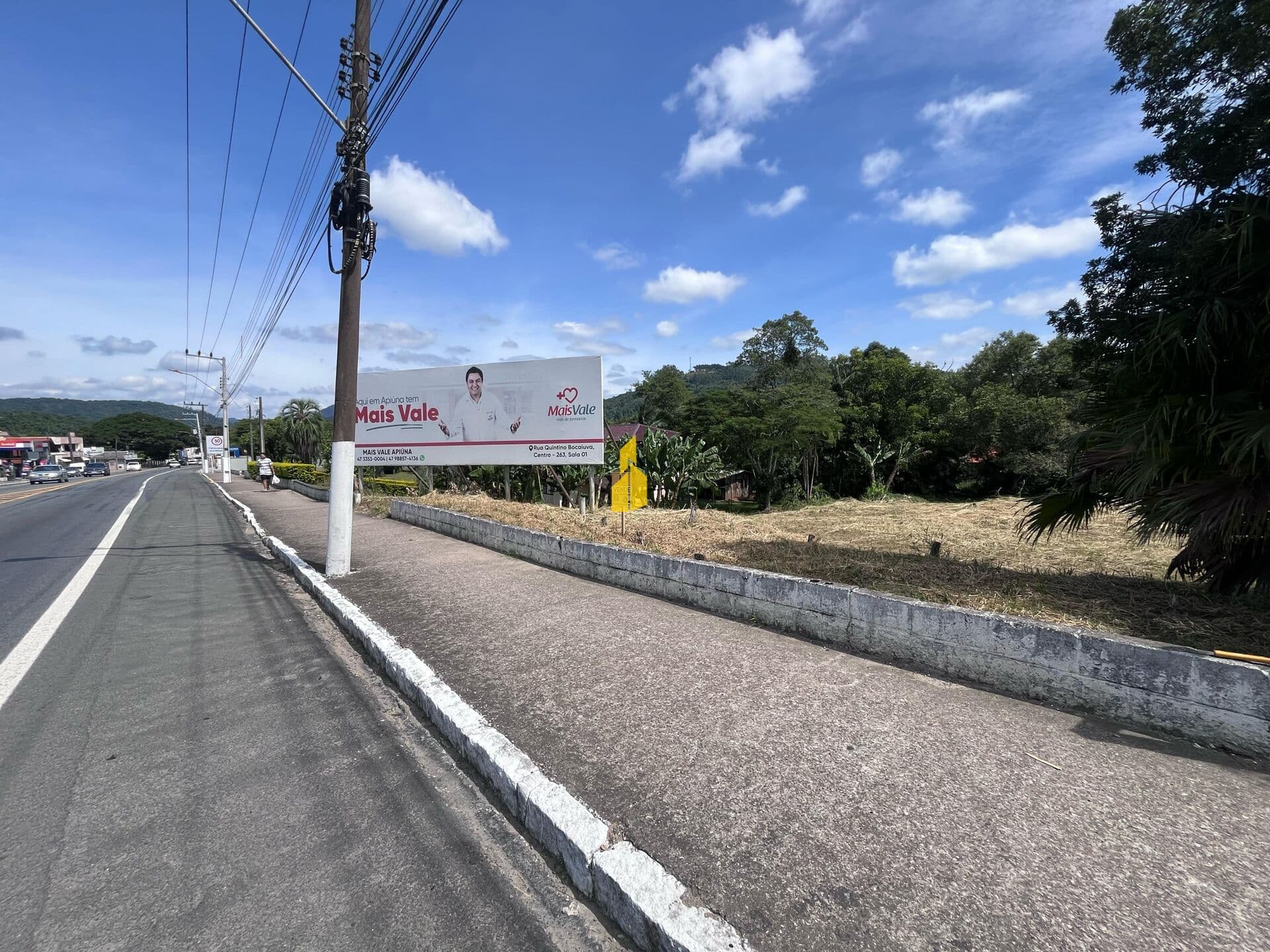 Terreno á VENDA em Apiúna