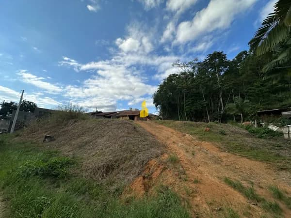 Terreno à venda na divisa Timbó e Rodeio