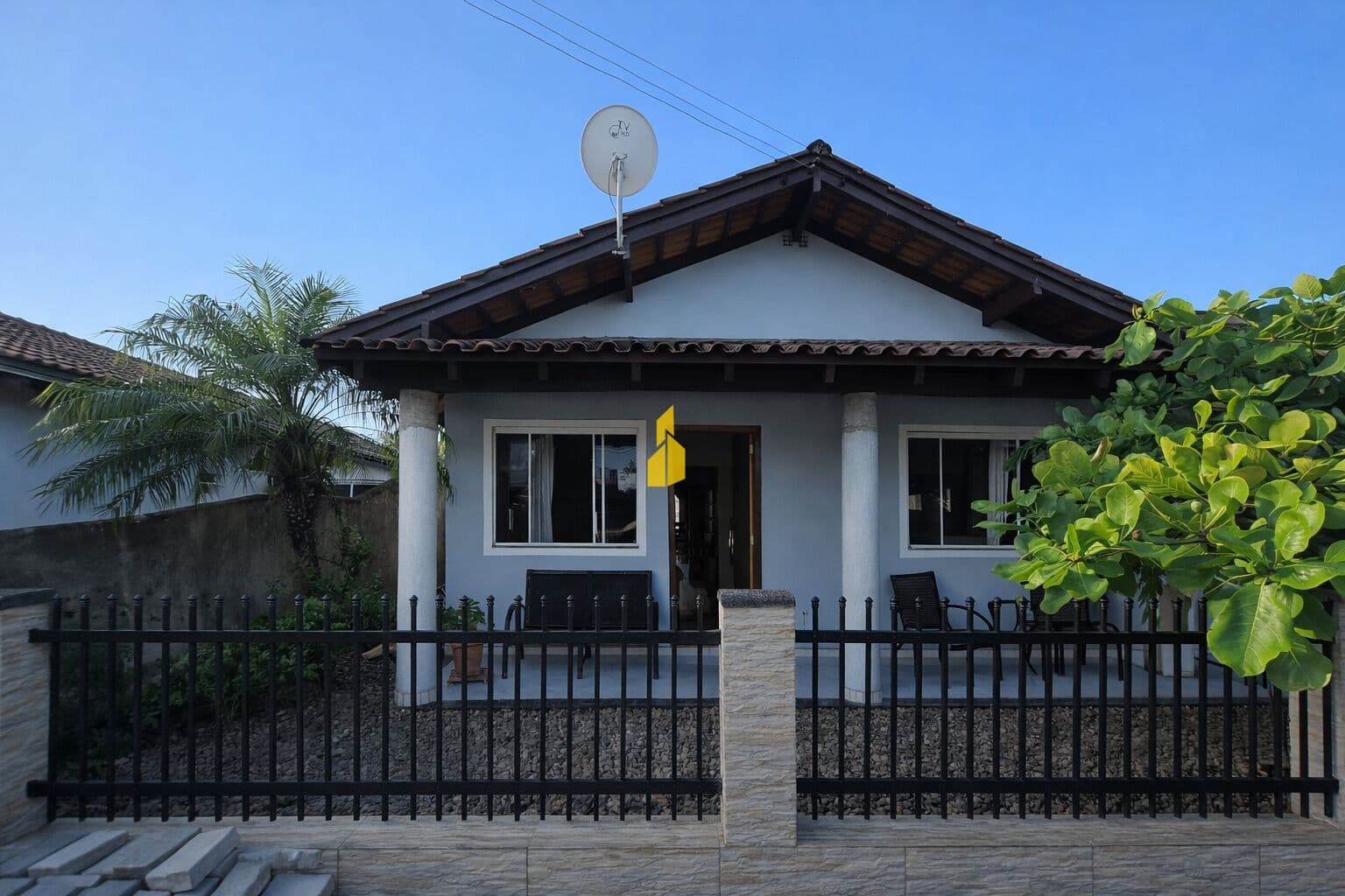 Casa com suíte em Rio dos Cedros