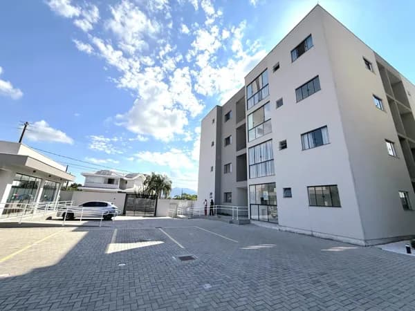 Apartamento com dois quartos no Residêncial Splendore - Bairro Carijós Indaial-SC
