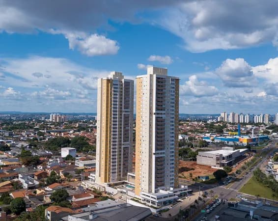 Apartamento em Goiânia - Jardim Europa
