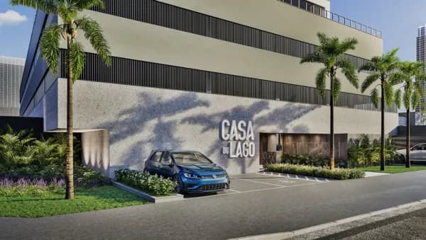 Apartamento Padrão - CASA DU LAGO