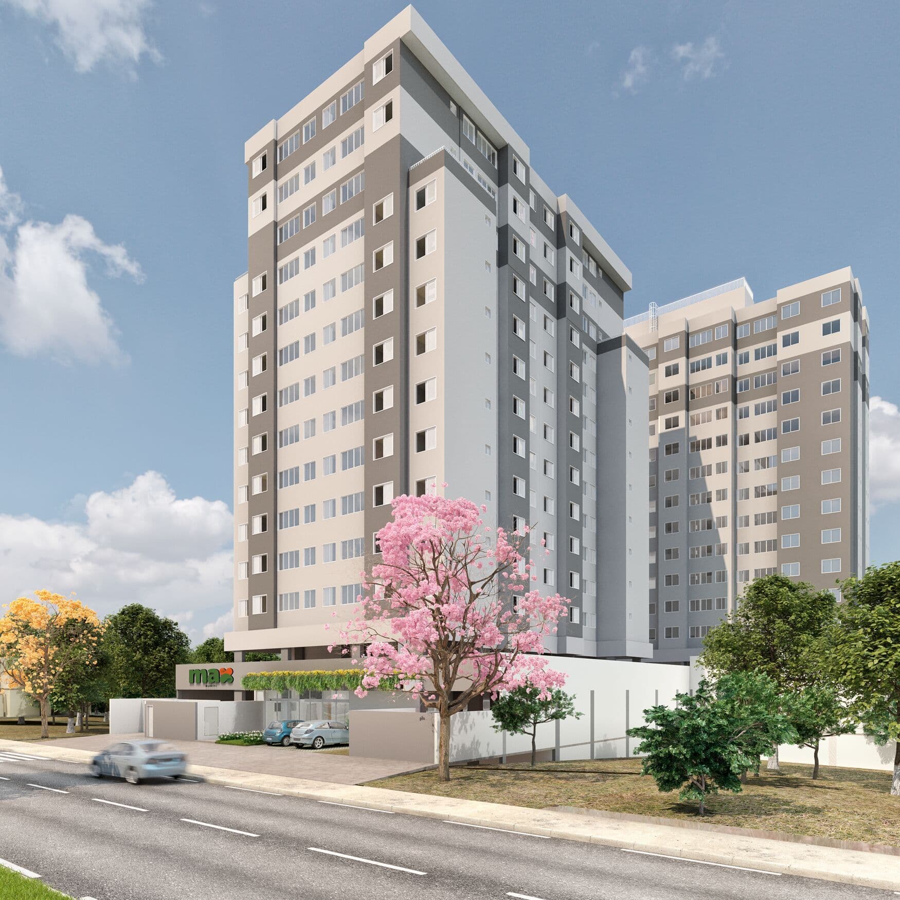 Apartamento Padrão - RESIDENCIAL MAX BURITI