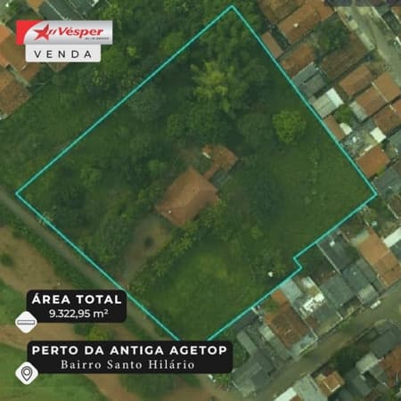 Terreno à venda no bairro Santo Hilário em Goiânia/GO