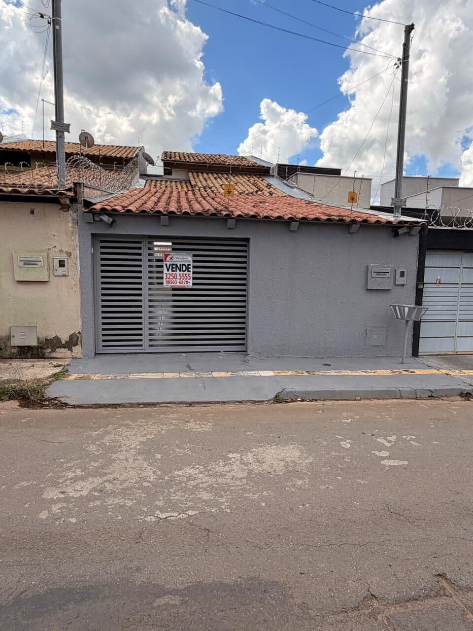 Casa Padrão - Jardim Presidente - Goiânia