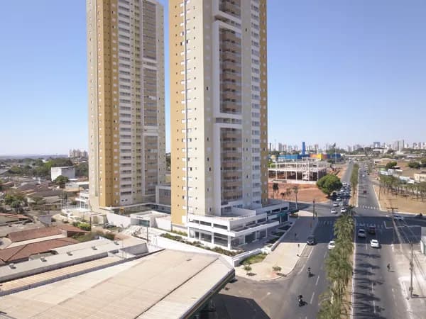 Apartamento em Goiânia - Jardim Europa