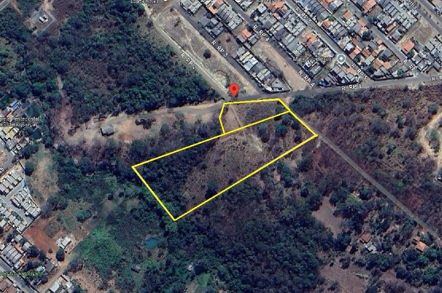Lote/Terreno em Senador Canedo - Residencial Paraíso II