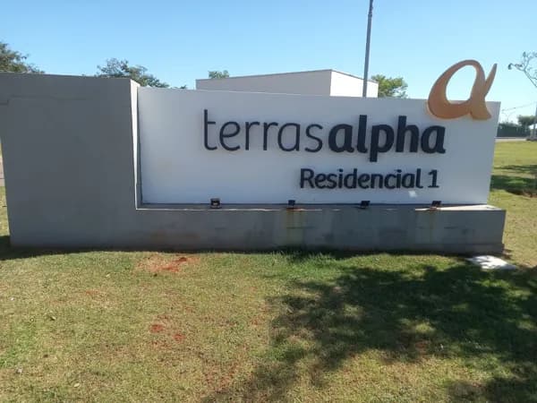 Lote/Terreno em Senador Canedo - Terras Alpha Residencial 1