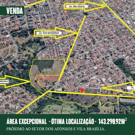 Terreno à venda no bairro Jardim Maria Inês em Aparecida de Goiânia/GO