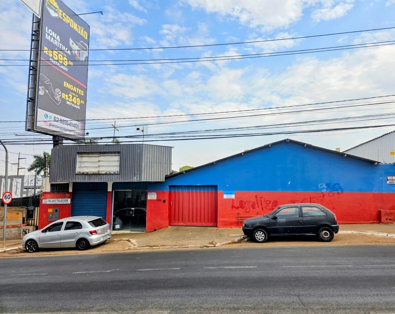 Galpão/Depósito/Armazém em Goiânia - Jardim América