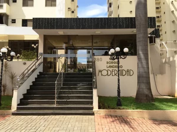 Apartamento Padrão - Ed. Modernidad - Alto da Glória