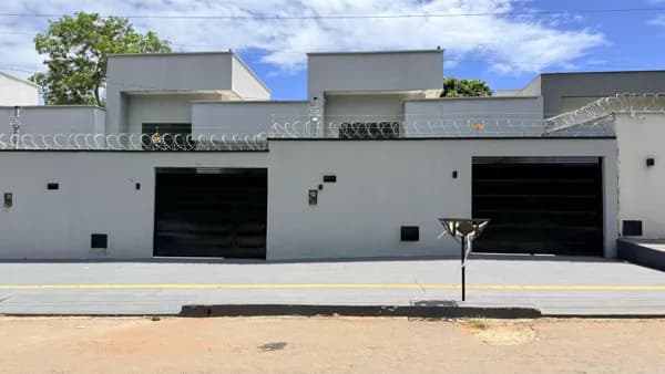 Casa Padrão - Jardim Helvécia – Aparecida de Goiânia