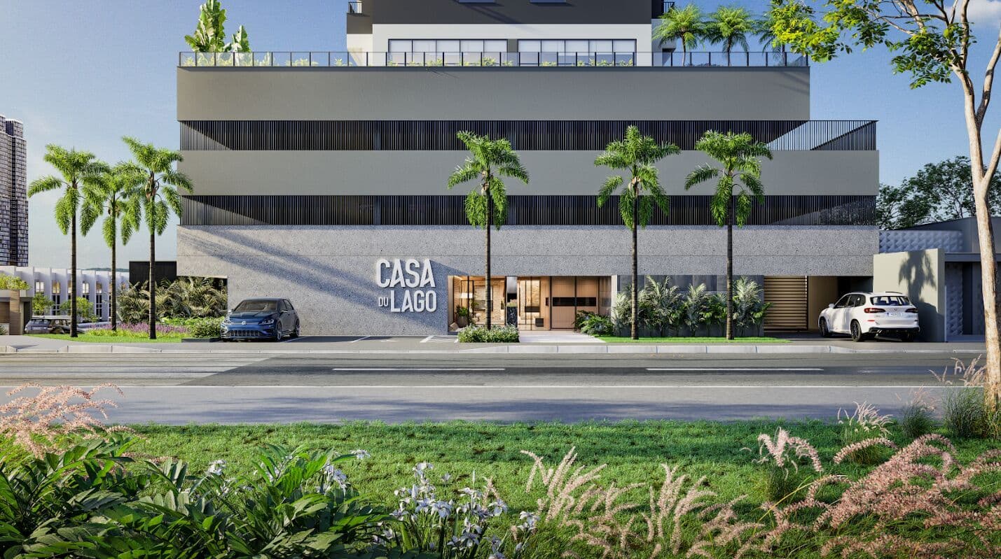 Apartamento Padrão - CASA DU LAGO