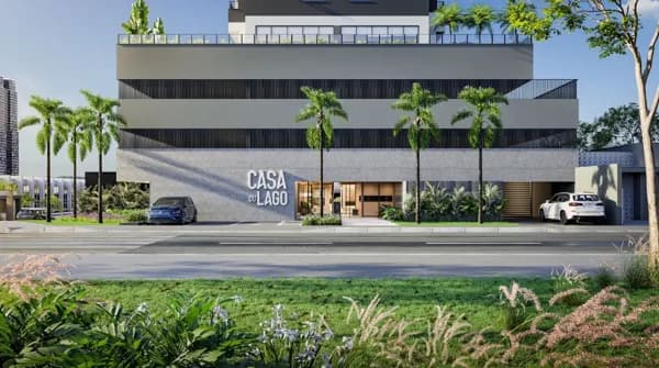 Apartamento Padrão - CASA DU LAGO
