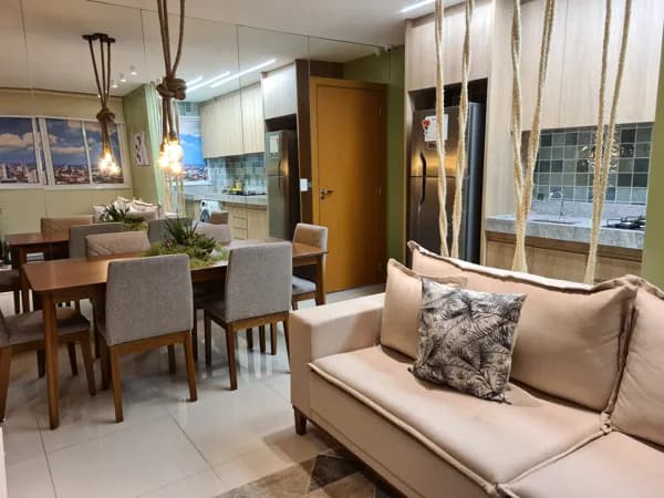 Apartamento Padrão - RESIDENCIAL MAX BURITI