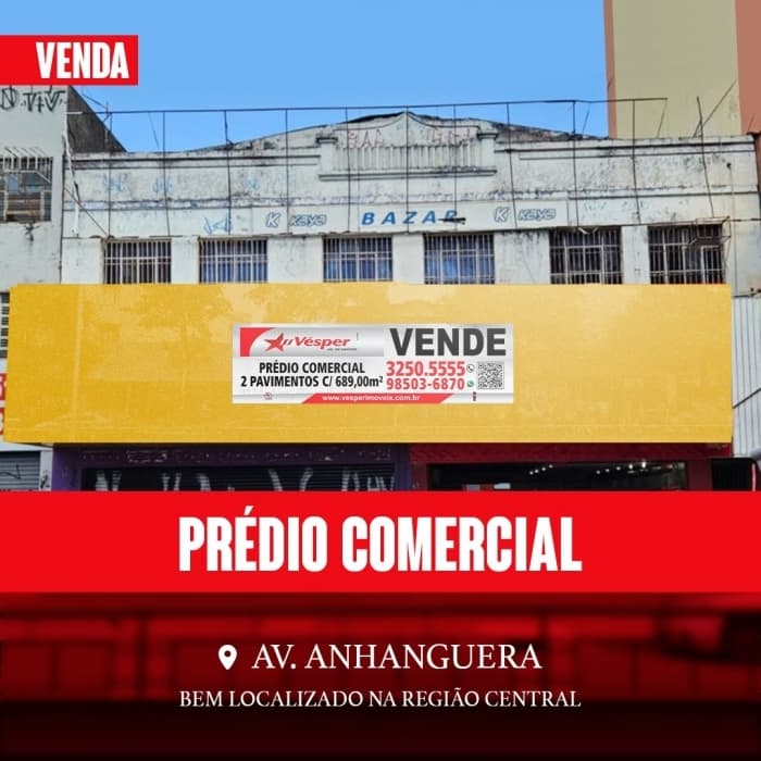 Garagem à venda no bairro Centro em Goiânia/GO