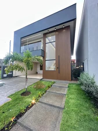 Sobrado Padrão - Jardins Sevilha - Aparecida de Goiânia