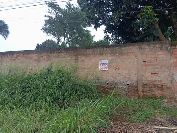 Terreno Lote - Jardim Buriti Sereno - Aparecida de Goiânia